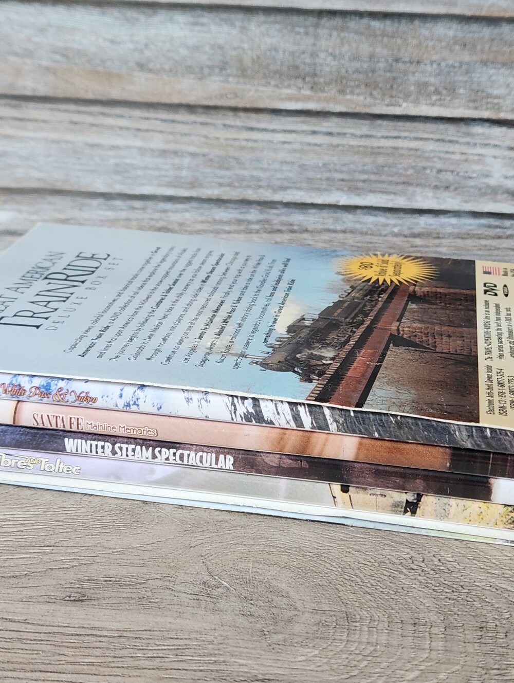 Great American Train Ride Deluxe Box Set DVD - Picture 3 of 4